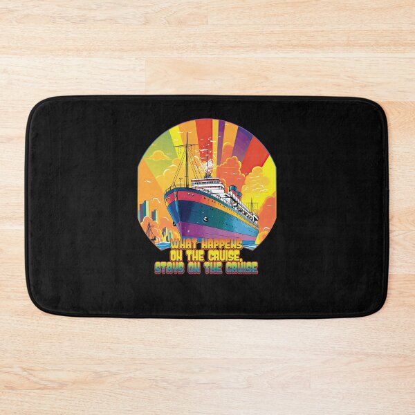 Item preview, What Happens on the LGBTQ+ Cruise, Stays on the LGBTQ+ Cruise! designed and sold by danielliamgill.