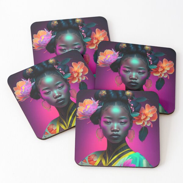 Artikelvorschau, Afrozentrische asiatische Stimmung entworfen und verkauft von Artbyminga.