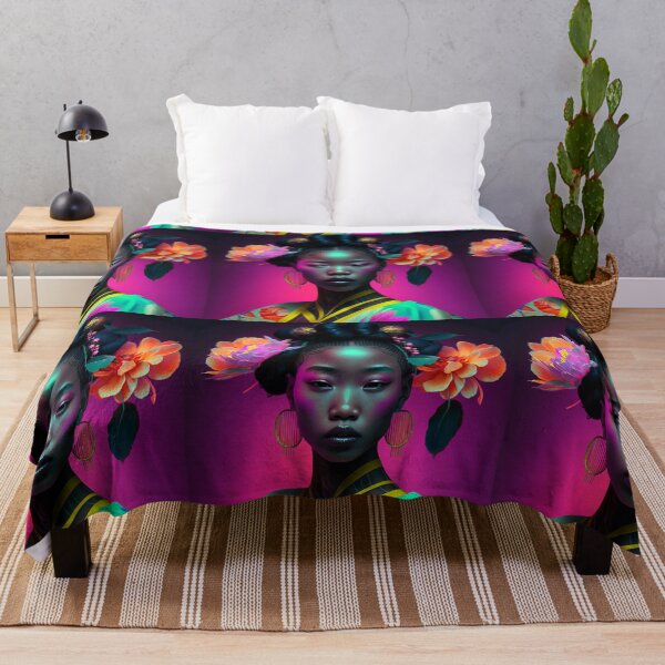 Artikelvorschau, Afrozentrische asiatische Stimmung entworfen und verkauft von Artbyminga.