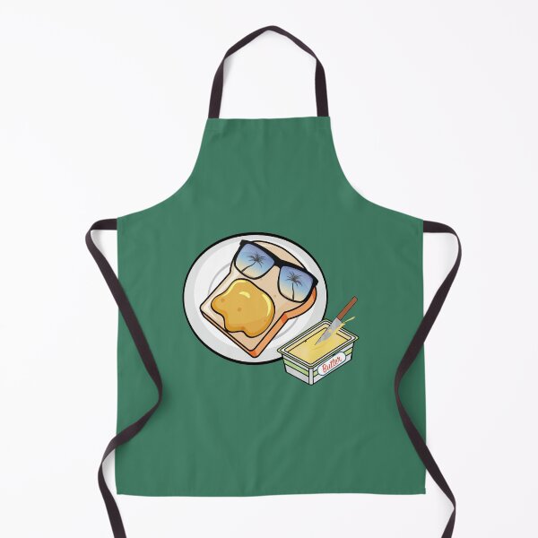Item preview, Funny toast on the beach getting a tan with butter designed and sold by Donutlovers.