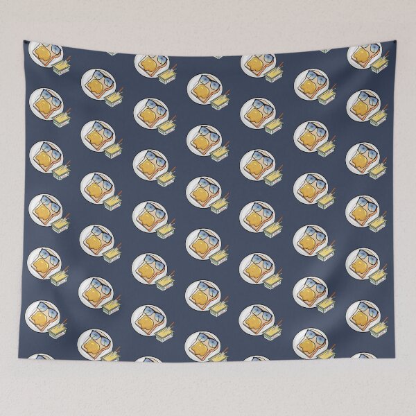 Item preview, Funny toast on the beach getting a tan with butter  designed and sold by Donutlovers.