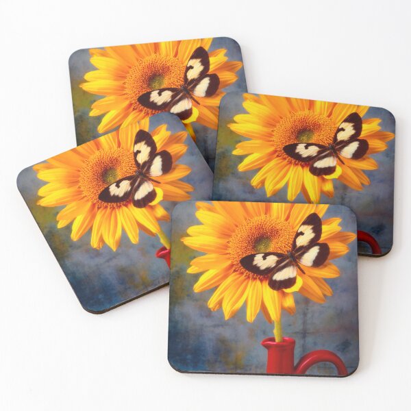 Item preview, Resting Butterfly On Sunflower designed and sold by Garry Gay.