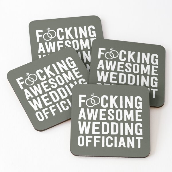 Item preview, Awesome Wedding Officiant 	 For Men Minister 		 designed and sold by gbemousigets.