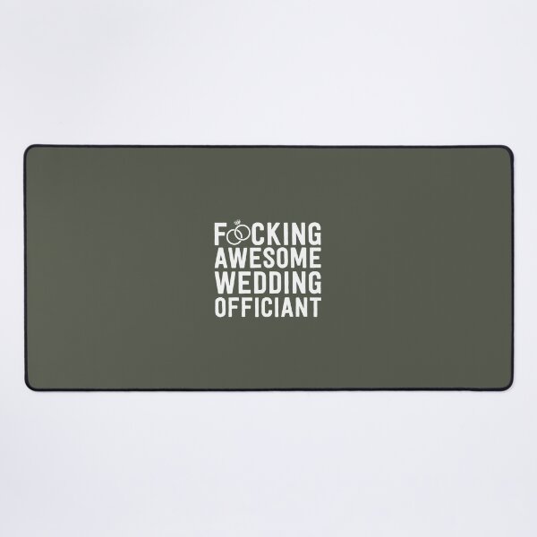 Item preview, Awesome Wedding Officiant For Men Minister designed and sold by gbemousigets.