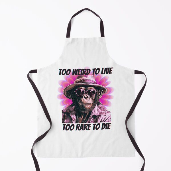 Item preview, Monkey Fear Loathing Too weird to live, to rare to die designed and sold by CremisArt.