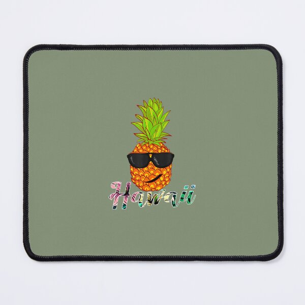 Item preview, HAWAII Pineapple Head with Sunglass T 	- Aloha	 designed and sold by parbhamulhema.