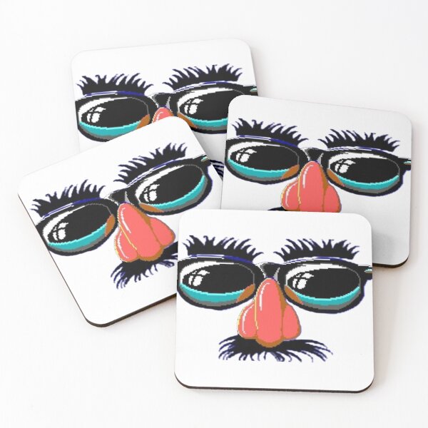 Item preview, Zak Mckracken and the alien mindbenders disguise designed and sold by BeardedTree.