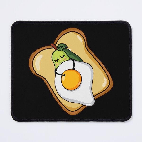Item preview, Funny avocado sleeping on a toast with egg designed and sold by Donutlovers.