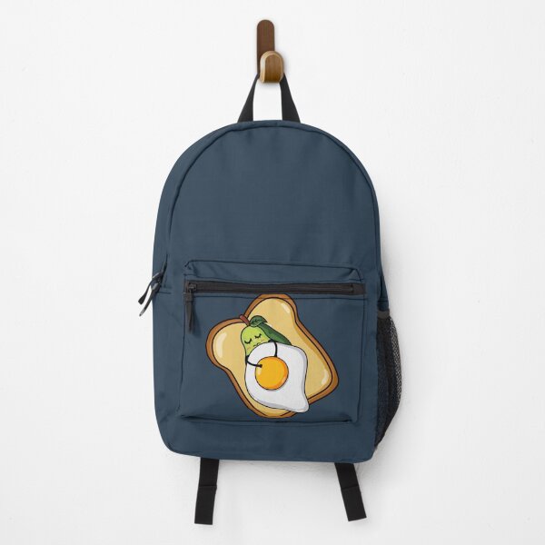 Item preview, Funny avocado sleeping on a toast with egg designed and sold by Donutlovers.