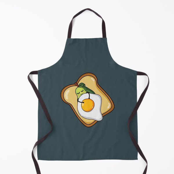 Item preview, Funny avocado sleeping on a toast with egg designed and sold by Donutlovers.