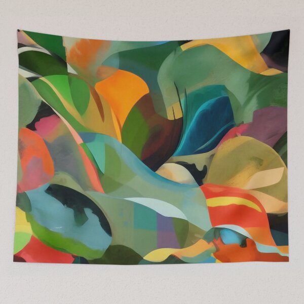 Item preview, Floral Impressions Abstract  designed and sold by Dana Roper.