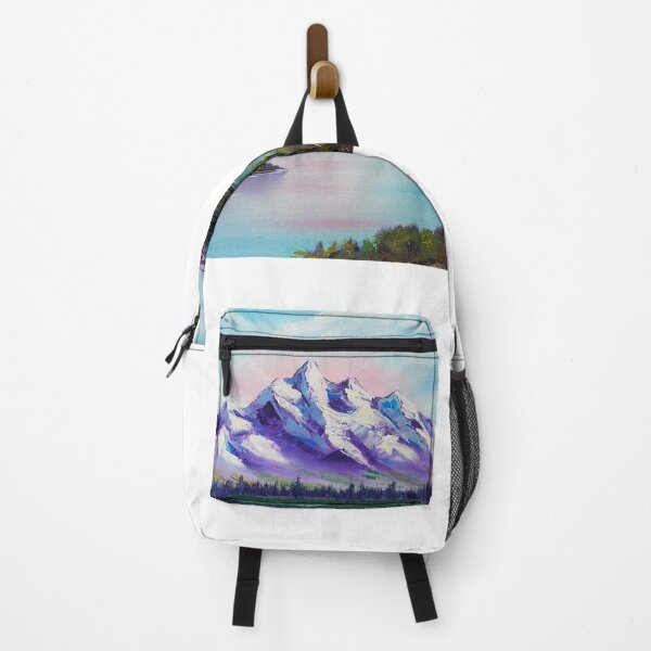Item preview, Oil Painted Mountain Landscape designed and sold by Karolina Kulka.