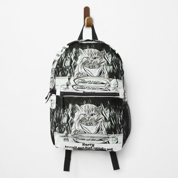 Item preview, Sorry I Cant My Cat Needs Me designed and sold by BestChooseArt.