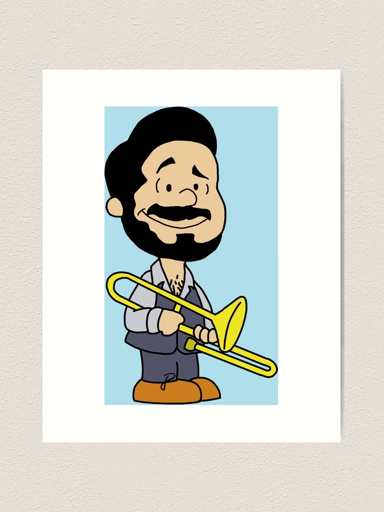 Willie Colon, hustler of Salsa. | Art Print