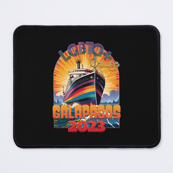Item preview, LGBTQ+ Cruise Galapagos 2023 designed and sold by danielliamgill.