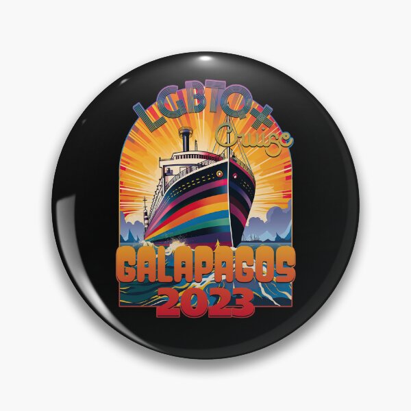 Item preview, LGBTQ+ Cruise Galapagos 2023 designed and sold by danielliamgill.