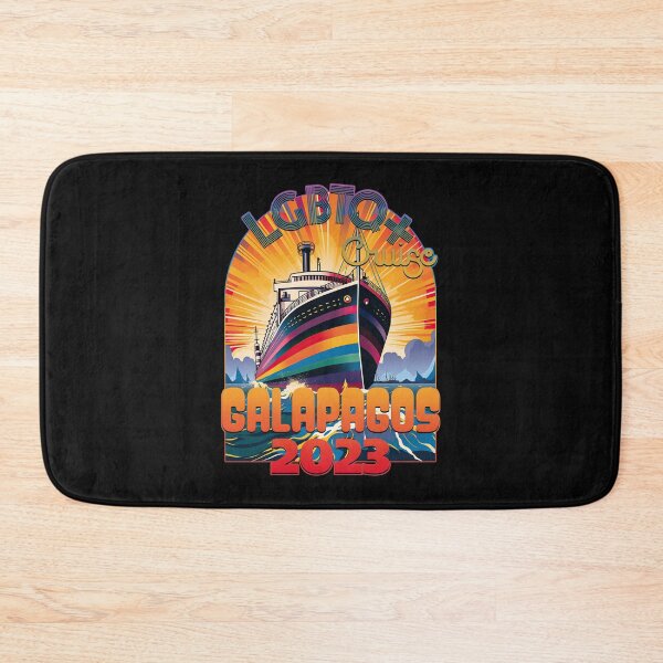 Item preview, LGBTQ+ Cruise Galapagos 2023 designed and sold by danielliamgill.