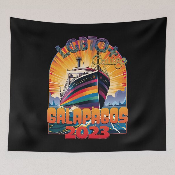 Item preview, LGBTQ+ Cruise Galapagos 2023 designed and sold by danielliamgill.