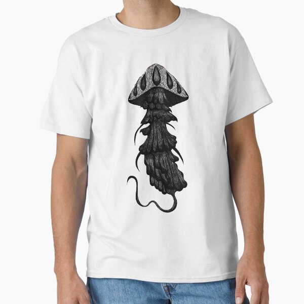 Item preview, Pen and Ink Jelly Fish Digitalized designed and sold by Rachel Breitenbach.