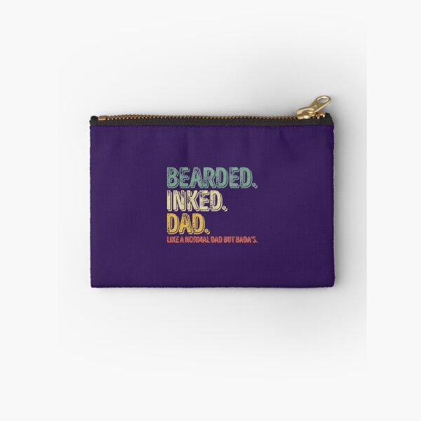 Item preview, Mens Bearded Inked Dad Like A Normal Dad But Badas 	 designed and sold by lechgeidoo.