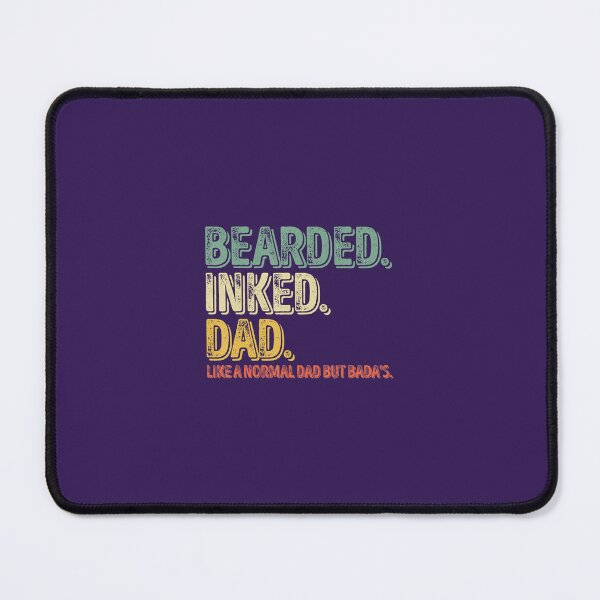Item preview, Mens Bearded Inked Dad Like A Normal Dad But Badas designed and sold by lechgeidoo.