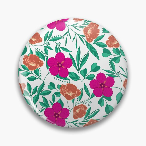 Item preview, Pink Forget-Me-Not-Flower - White designed and sold by JaselviiStudio.