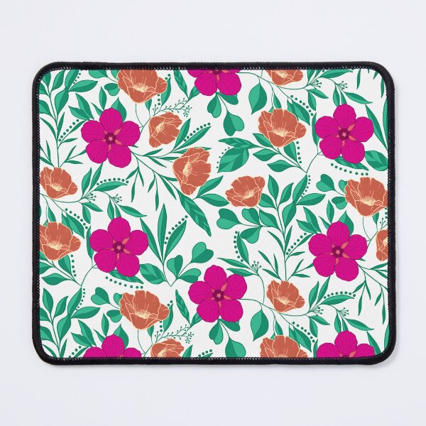 Item preview, Pink Forget-Me-Not-Flower - White designed and sold by JaselviiStudio.