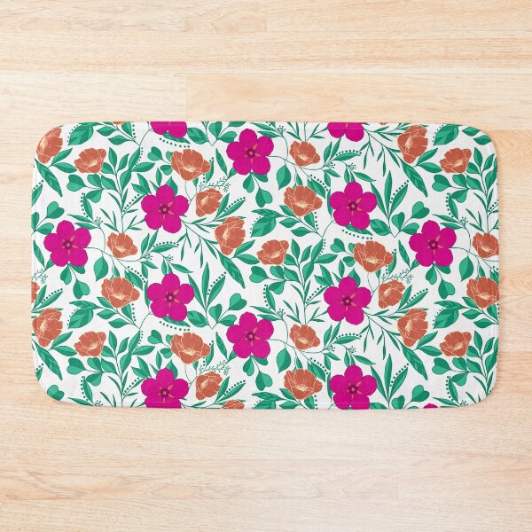 Item preview, Pink Forget-Me-Not-Flower - White designed and sold by JaselviiStudio.