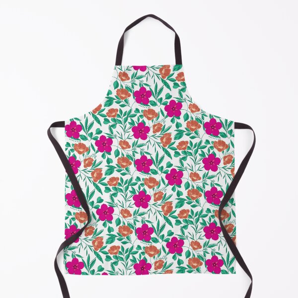 Item preview, Pink Forget-Me-Not-Flower - White designed and sold by JaselviiStudio.