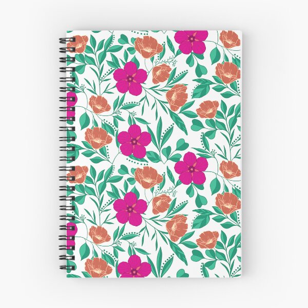 Item preview, Pink Forget-Me-Not-Flower - White designed and sold by JaselviiStudio.