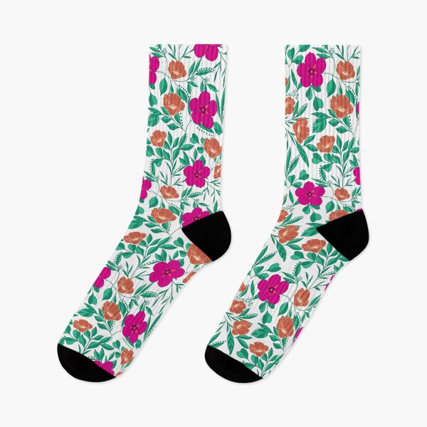 Item preview, Flor nomeolvides rosa - Blanco designed and sold by JaselviiStudio.