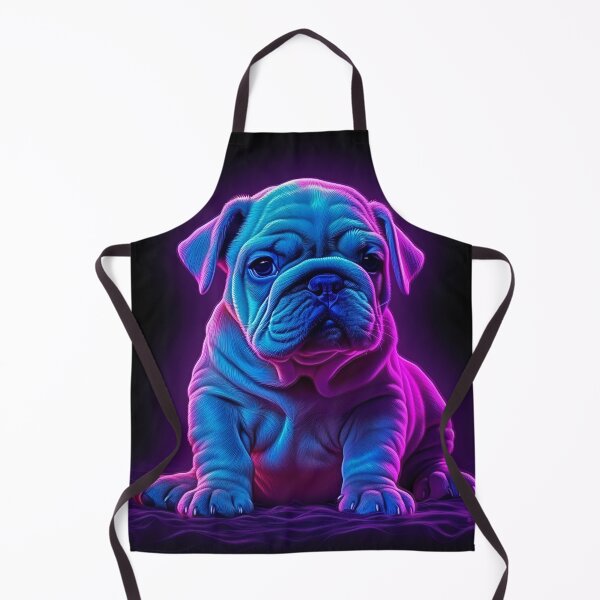 Artikelvorschau, Britischer Bulldoggenwelpe entworfen und verkauft von James Kelly.