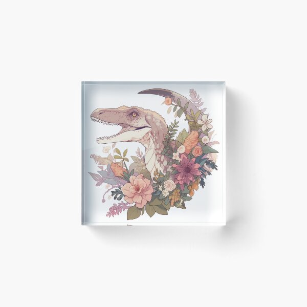 Item preview, Velociraptor with Botany designed and sold by Olorin97.