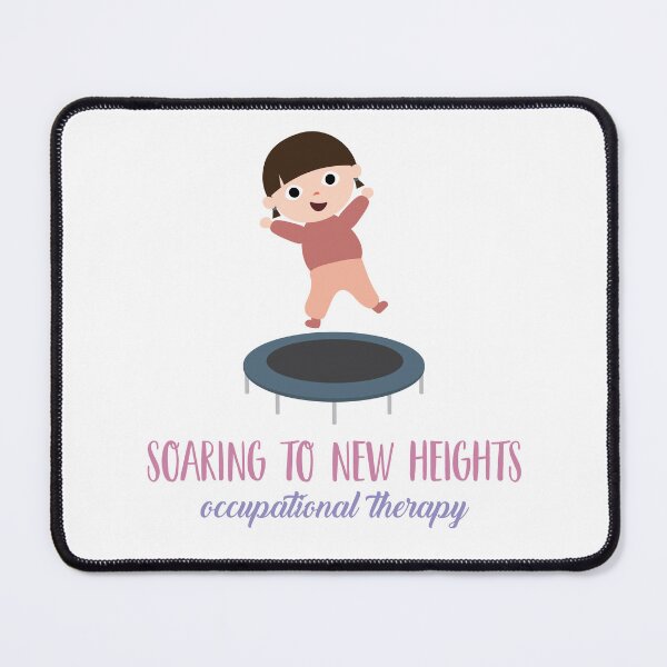Item preview, OT Trampoline Girl Soaring to New Heights designed and sold by OPTdesigns.