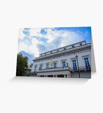 London, UK - Fall 2017 Greeting Card