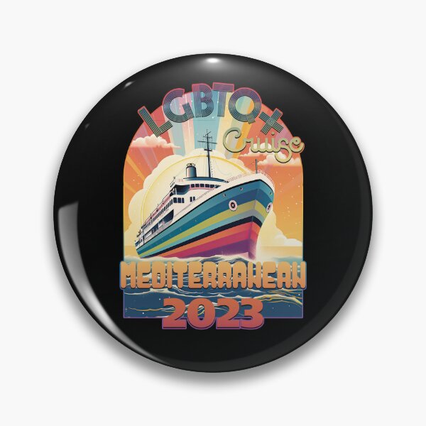 Item preview, LGBTQ+ Cruise Mediterranean 2023 designed and sold by danielliamgill.