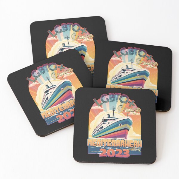 Item preview, LGBTQ+ Cruise Mediterranean 2023 designed and sold by danielliamgill.