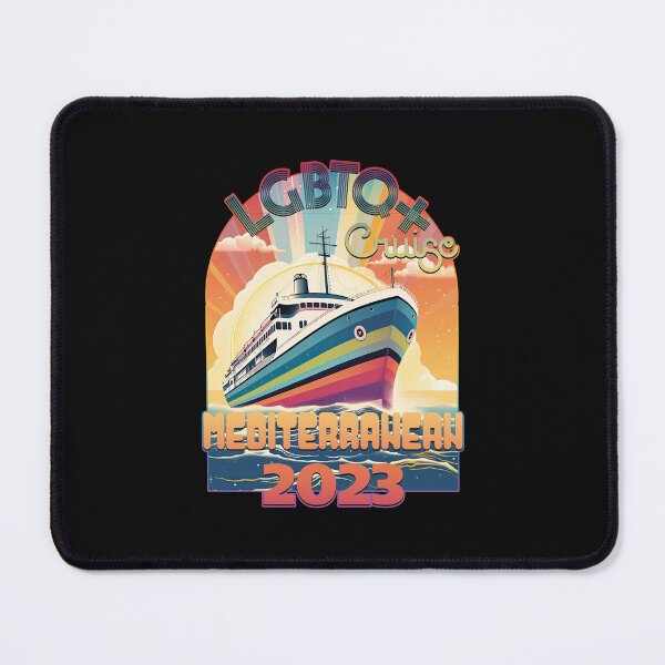 Item preview, LGBTQ+ Cruise Mediterranean 2023 designed and sold by danielliamgill.