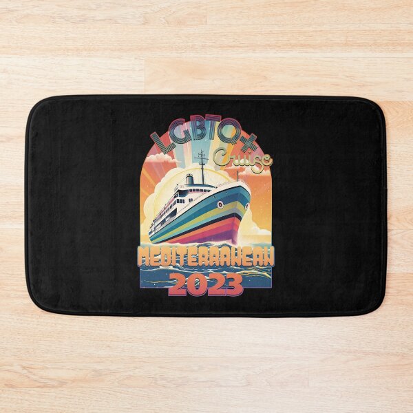 Item preview, LGBTQ+ Cruise Mediterranean 2023 designed and sold by danielliamgill.