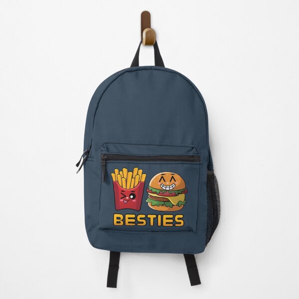 Item preview, Funny french fries and burger besties designed and sold by Donutlovers.
