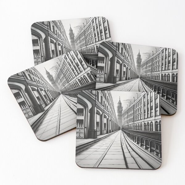 Item preview, Nostalgic 1800 road drawing designed and sold by Casper-Designs.