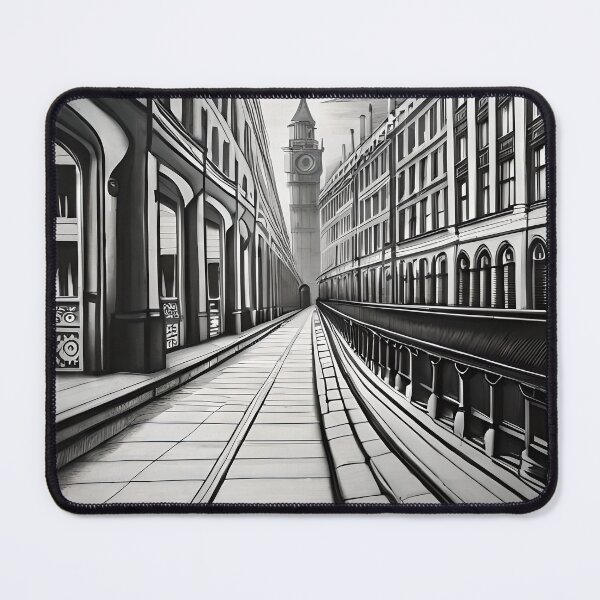 Item preview, Nostalgic 1800 road drawing designed and sold by Casper-Designs.