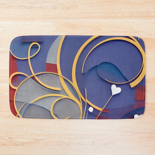 Item preview, Hearts and Swirls  designed and sold by Dana Roper.