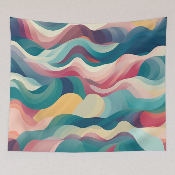 Item preview, colorful breeze designed and sold by LoversCovers.