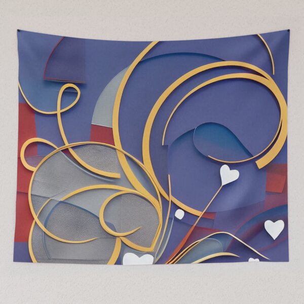 Item preview, Hearts and Swirls  designed and sold by Dana Roper.