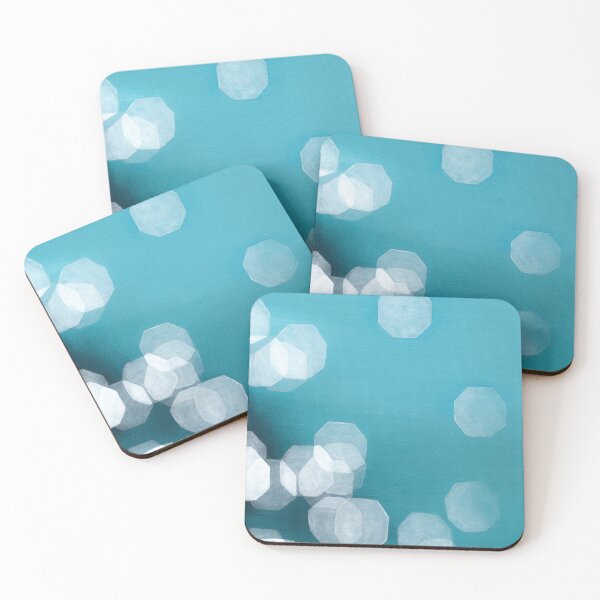 Item preview, Blue Bokeh designed and sold by SarehPuetz.