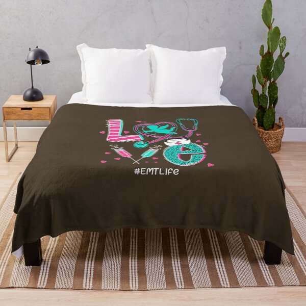 Item preview, Funny Cupid LOVE EMT Life Nurse Valentines Day Matching 		 designed and sold by joziqnica7.
