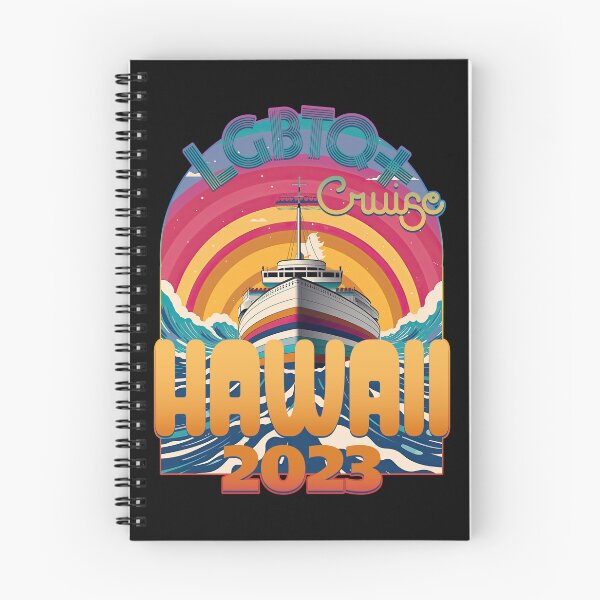 Item preview, LGBTQ+ Cruise Hawaii 2023 designed and sold by danielliamgill.