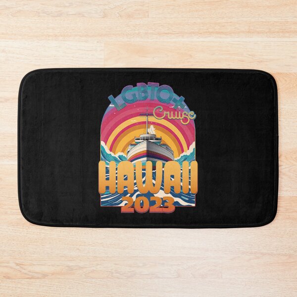 Item preview, LGBTQ+ Cruise Hawaii 2023 designed and sold by danielliamgill.