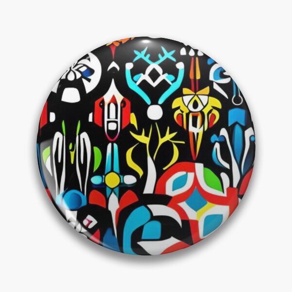 Item preview, Abstract Symphony, an Exquisite Example of Modern Art designed and sold by John Rohlf.